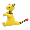 Officiële Pokemon knuffel Ampharos take me with you! +/- 33CM Banpresto 